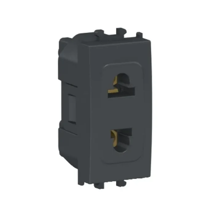 Schneider_LMR5510003_Easy_Styl_1_module_Euro-US_Socket_Outlet_Black_powershop