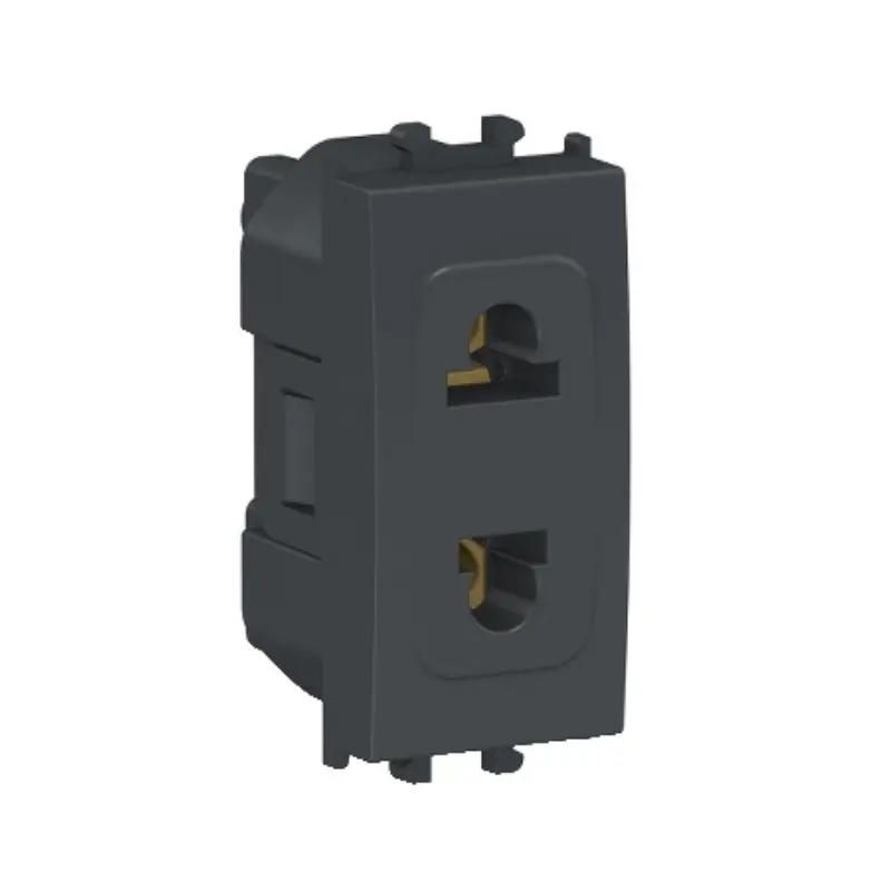 Schneider_LMR5510003_Easy_Styl_1_module_Euro-US_Socket_Outlet_Black_powershop