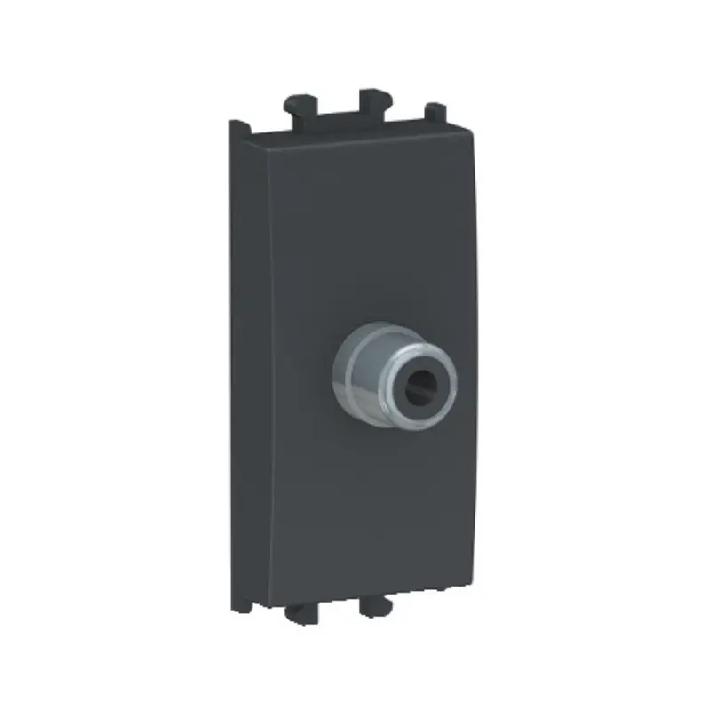 Schneider_LMR6341003_Easy_Styl_1_module_Modular_Audio_Outlet_Single_outlet_Black _powershop