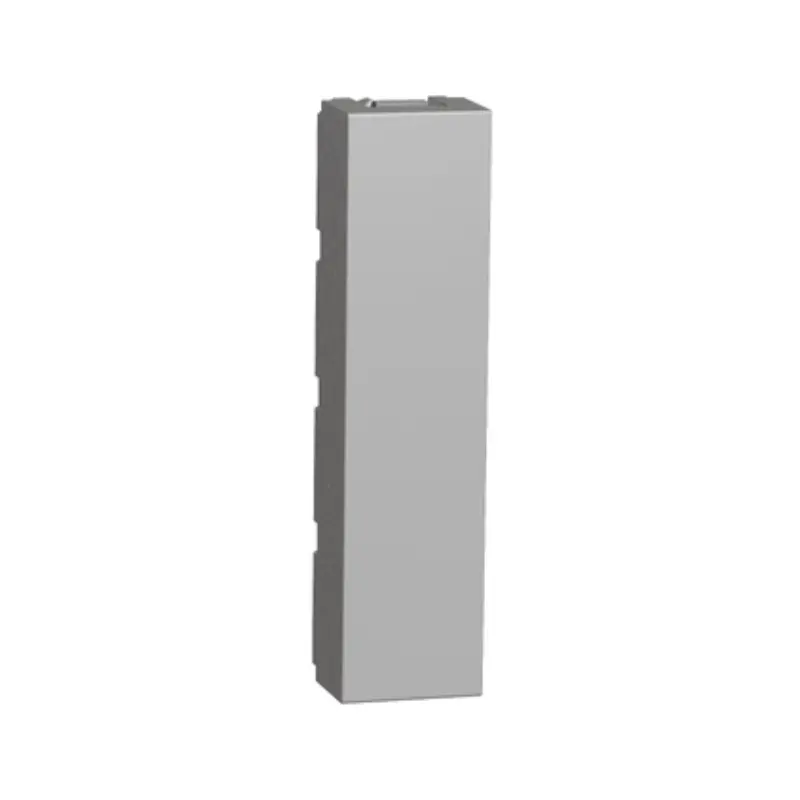 Schneider_NU986430_Blind_cover,_New_Unica,_1_2_modules,_aluminium_powershop