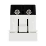 Schneider white switch with LED indicator
