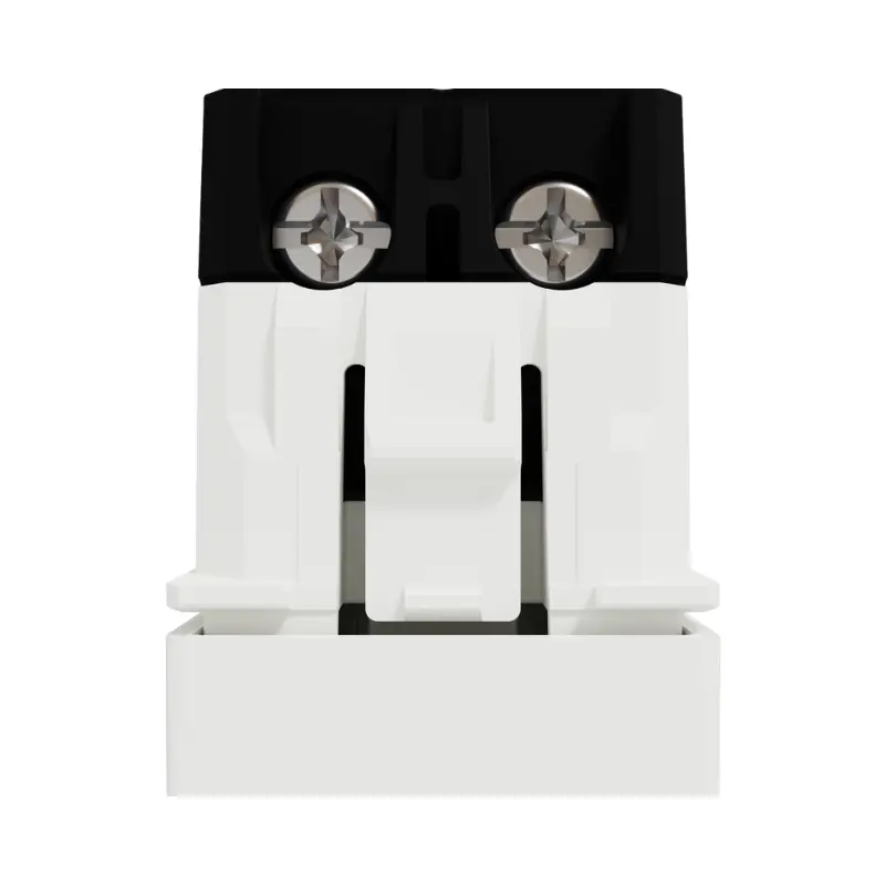 Schneider white switch with LED indicator