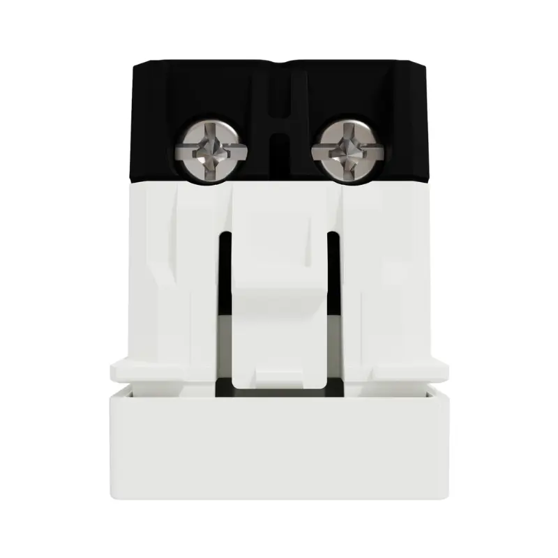 Schneider 10AX switch terminals for easy wiring