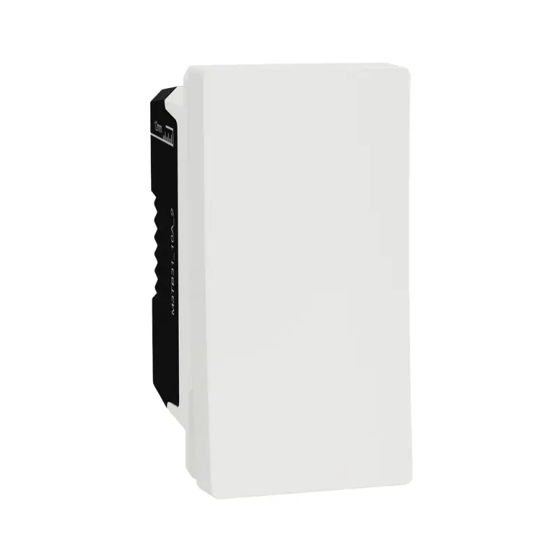 Schneider M3TB31 10A 250V 2-way switch, white, 1-module, Miluz E series