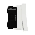 Schneider M3TB31 switch, 1-module design, sleek white finish