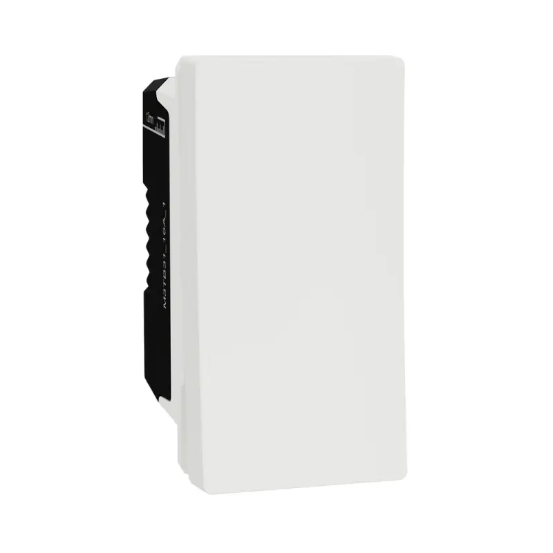 Schneider M3TB31_16A_1 Single Pole Switch, 16A 250V, White, 1 Module.