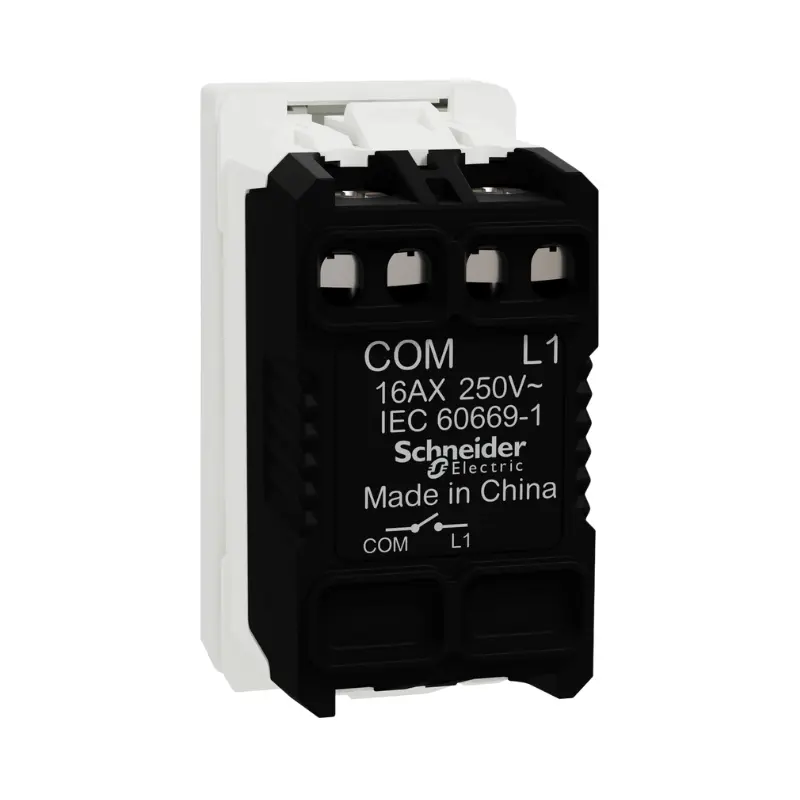 Schneider Switch in Residential and Industrial Applications.
