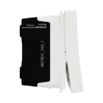 Schneider Doorbell Switch Mounted on Wall - Modern Aesthetic.