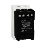 10A 250V Rating on Schneider Doorbell Button.