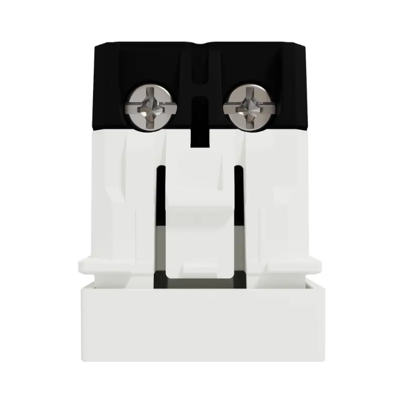 Comparative Size of Schneider Doorbell Switch vs. Standard Switch.