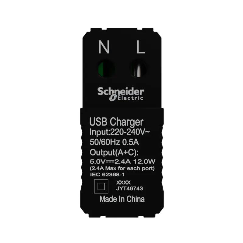 High-Quality USB-A and USB-C Ports.