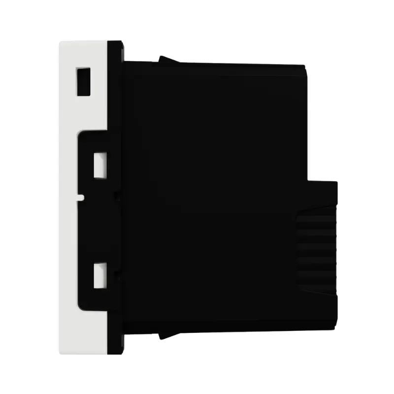 Sleek Wall Charger, 12W Fast Charging, Compact Size.