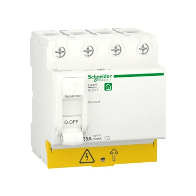Schneider R9R51425 Residual current circuit breaker (RCCB) Resi9 4P
