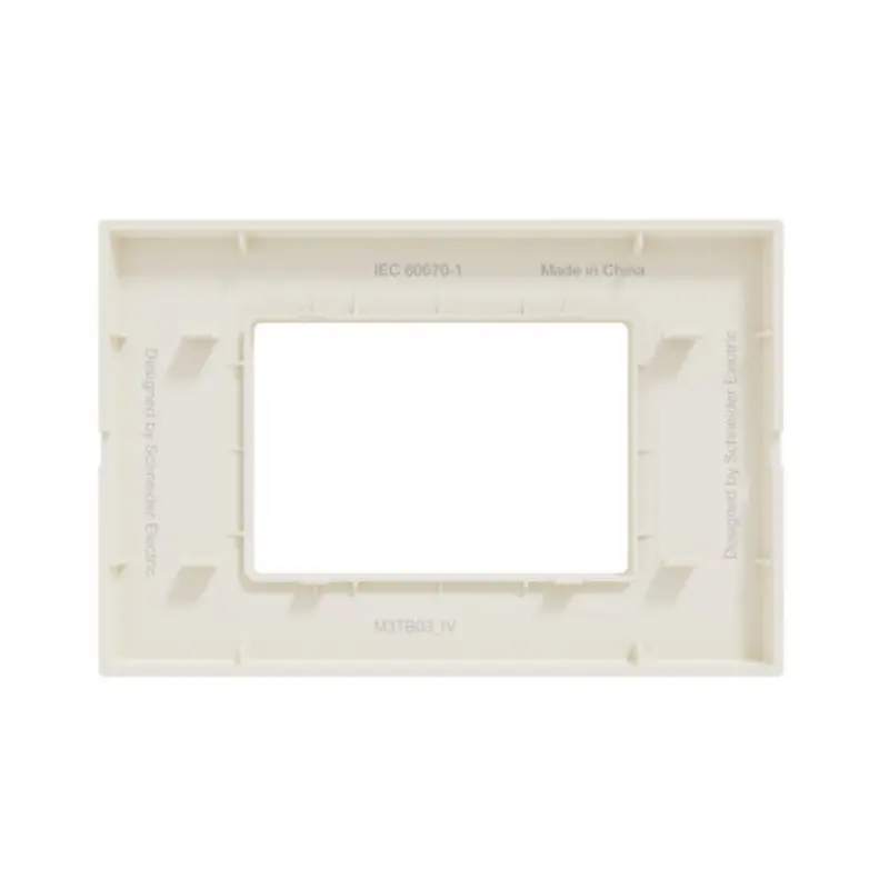 Electric cover frame