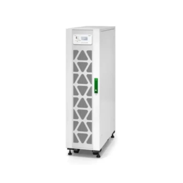 Three 7Ah internal battery modules providing reliable backup power