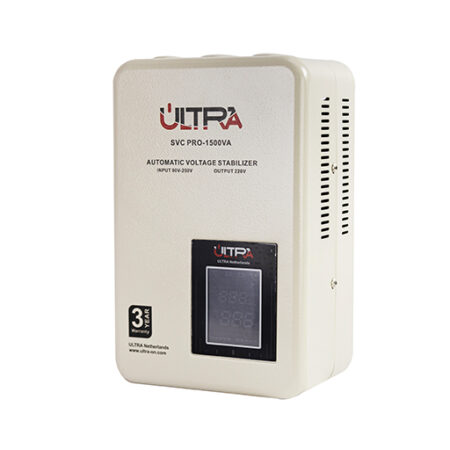 Ultra SVC-1500 1.5KVA , 220V, Servo Motor Stabilizer