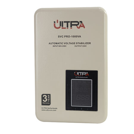 Ultra SVC-1000 1KVA, 220V, Servo Motor Stabilizer