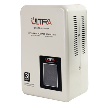 Ultra SVC-2000, 2KVA ,220V, Servo, Motor, Stabilizer