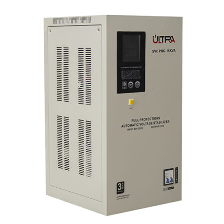 Ultra SVC-15000, 15KVA, 220V, Servo Motor Stabilizer