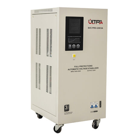 Ultra SVC-20000 20KVA, 220V, Servo Motor Stabilizer