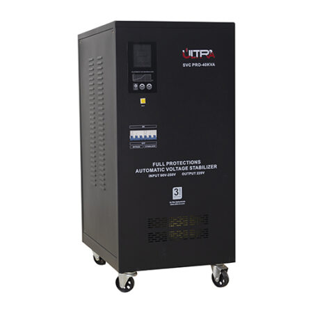 Ultra SVC-40000, 40KVA, 220V, Servo Motor Stabilizer