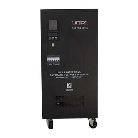 Ultra SVC-50000, 50KVA, 220V, Servo Motor Stabilizer