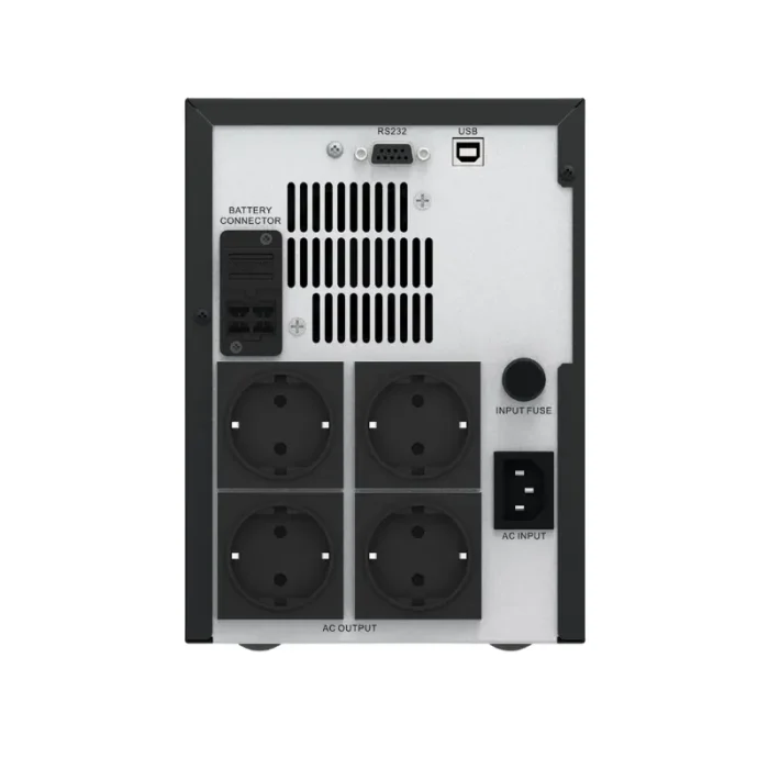 APC SMV1500AI-GR UPS - Battery & Back Panel Features