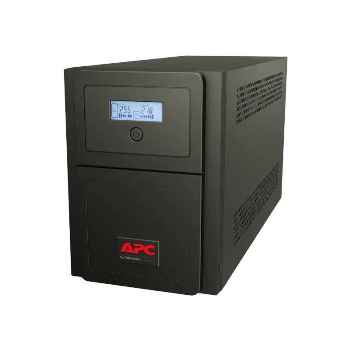 APC SMV1500AI-GR UPS - Schuko Outlets & Connectivity Ports