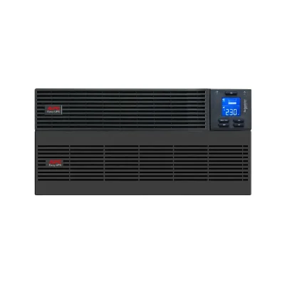 The APC SRV10KRILRK Easy UPS On-Line (10kVA/10kW, Rackmount 5U, 230V) delivers reliable