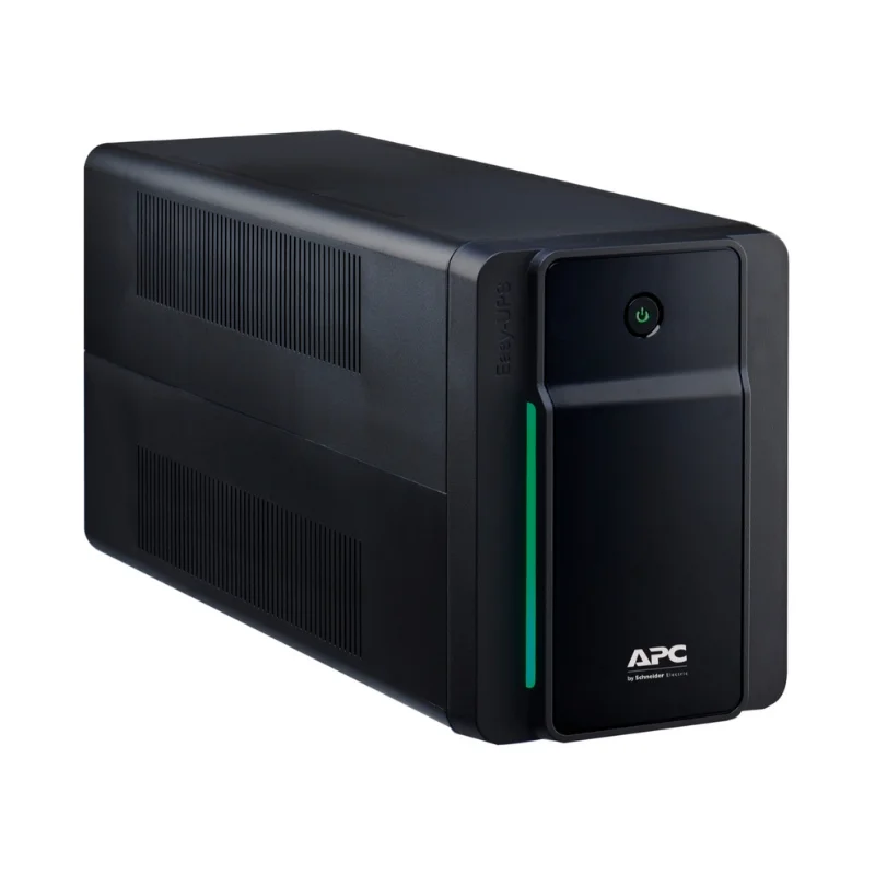 APC BVX1200LI-GR 1200VA, 650W-230V, Easy Back UPS, AVR, 4x CEE 7/3 Schuko Outlets, Tower (Left Side)