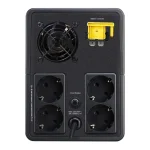 Get the ultimate protection from power outages with the APC Easy UPS BVX1600LI-GR!
This 1600VA UPS features Automatic Voltage Regulation (AVR) technology, which keeps power stable for sensitive devices. It has 4 Schuko outlets to safely connect computers, networks, and home offices.
Its efficient design ensures efficient heat dissipation, with a cooling fan and automatic overcurrent protection. An ideal choice for those looking for a powerful and reliable UPS to avoid any sudden downtime.