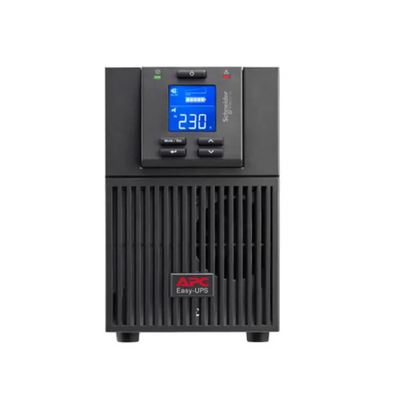 On-Line Double-Conversion Technology ensures stable and clean 230V power output for critical IT and business applications