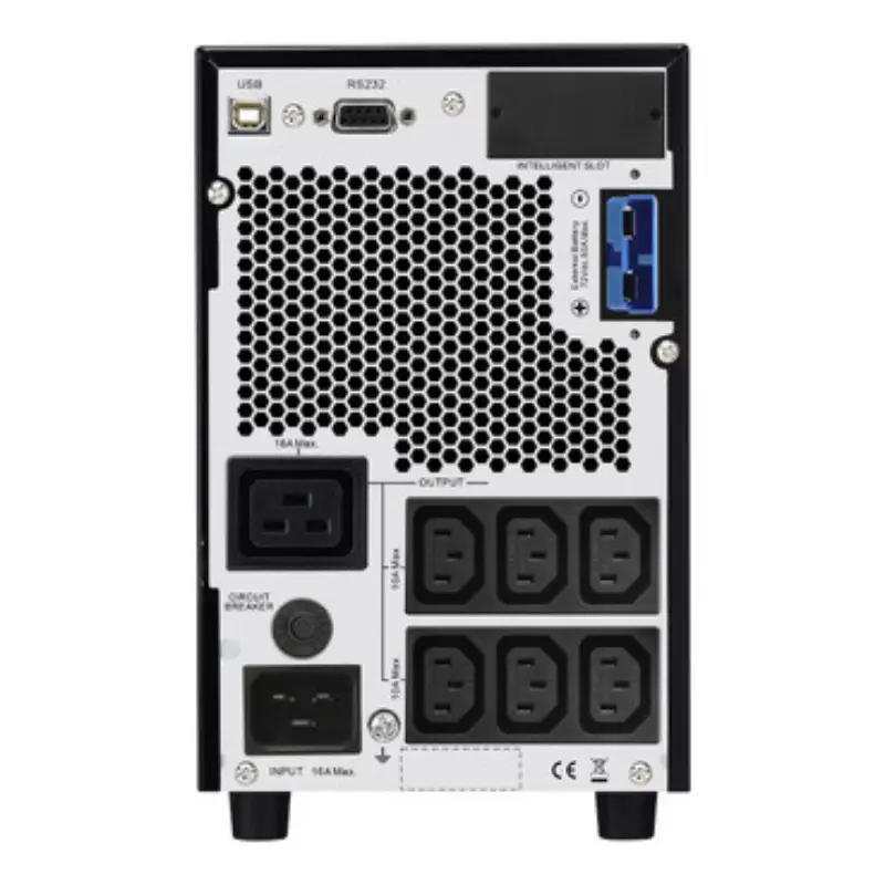 🖼 مخارج UPS APC SRV3KIL – منافذ متعددة لتوصيل الأجهزة وحمايتها من انقطاع الكهرباء