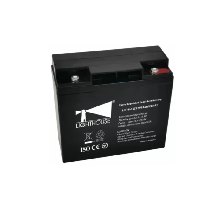 Light House LH 18-12 UPS Battery