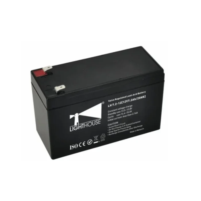 Light House LH 7.2-12 UPS Battery