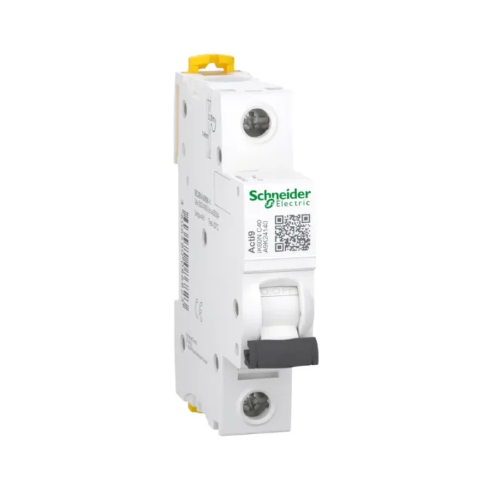 Schneider Electric Acti9 iK60N 40A 6KA Miniature Circuit Breaker (MCB).