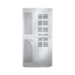 400V input/output terminals with advanced backfeed protection technology.