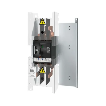 Schneider Electric battery disconnect switch ensuring safety for 20-80kW UPS systems.