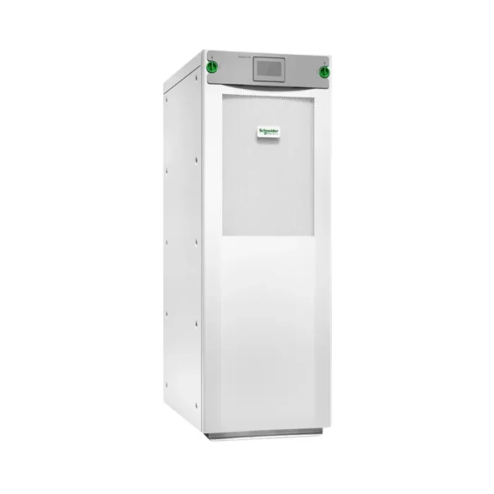 External battery bank compatibility for extended backup time – Schneider Galaxy VS UPS.