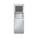 Compact modular design of Schneider 100kW UPS for easy scalability.