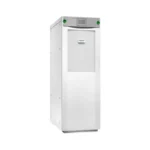 Compact design of 400V UPS with N+1 redundancy.