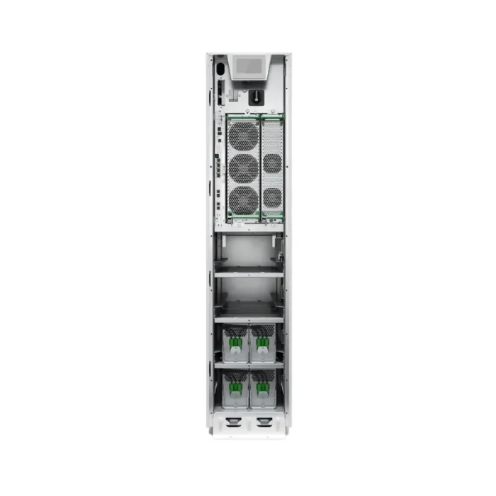 Technical specs of Schneider GVSUPS10KB2HS – 10kW, 400V, modular design.