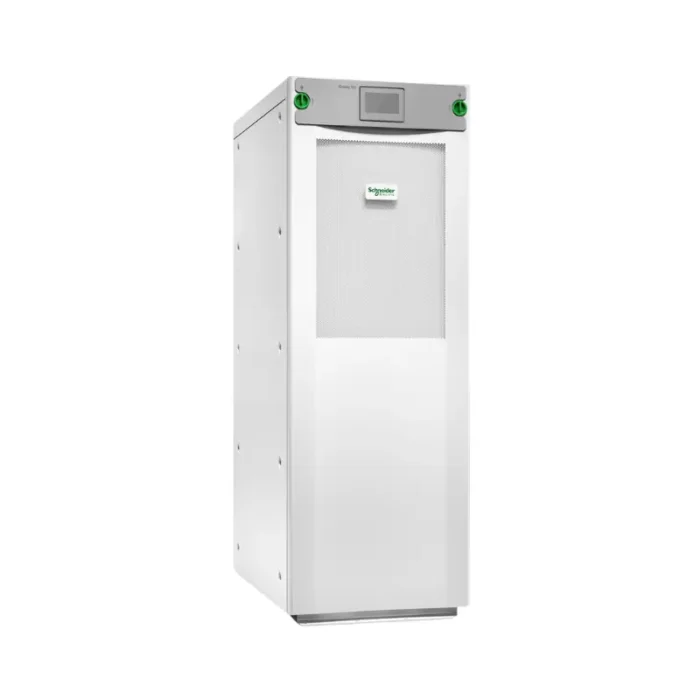 Internal Components of Schneider 120kW UPS for High-Performance Data Centers.