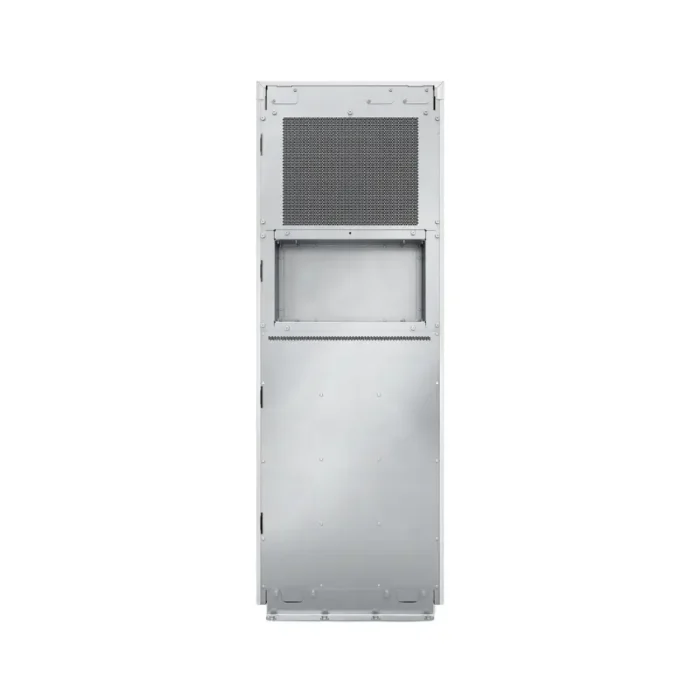 Smart control panel of Galaxy VS UPS with touchscreen.
