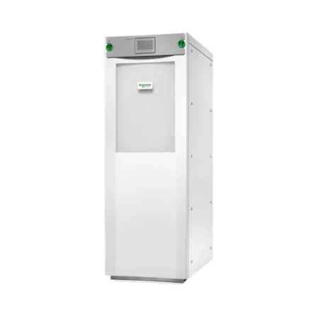 Schneider GVSUPS120KHS 120kW UPS System Front View, Galaxy VS Series, 400V Industrial Power Supply.