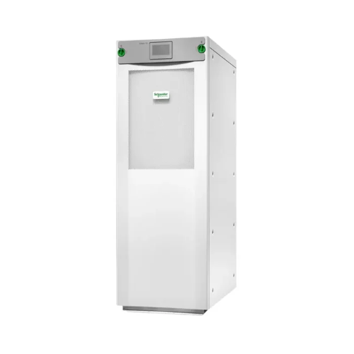 Schneider GVSUPS120KHS 120kW UPS System Front View, Galaxy VS Series, 400V Industrial Power Supply.