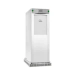 Marine certification label on Schneider Galaxy VS UPS for harsh environment compliance.
