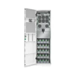 Digital control panel with LCD for real-time system monitoring