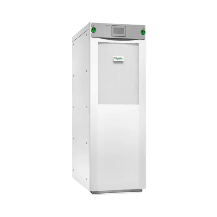 Modular Design of Galaxy VS 30kW UPS with Hot-Swappable N+1 Power Modules.