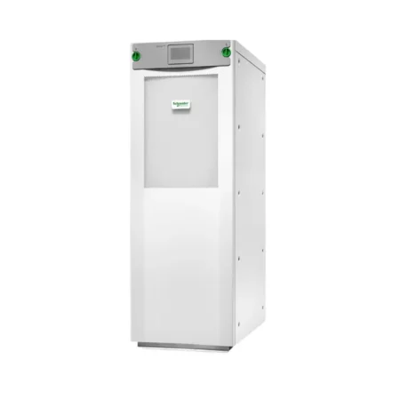 Schneider Galaxy VS UPS 50kW 400V modular system with dual 9Ah batteries.